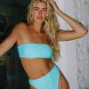 Swim Dippin' Daisy's High Waist | Seashore Bottom Blue Crush