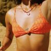 Swim Dippin' Daisy's Triangle | Zen Knotted Triangle Bikini Top Morocco