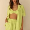 Clothing Dippin' Daisy's | Mary-Kate Top Cyber Lime