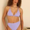 Swim Dippin' Daisy's High Waist | Ultra Bottom Amethyst