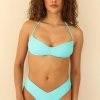 Swim Dippin' Daisy's Bandeau | Christina Top Blue Crush