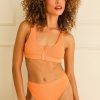 Swim Dippin' Daisy's High Waist | Ultra Cheeky Swim Bikini Bottom Reef