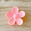 Clothing Dippin' Daisy's | Oopsy Daisy Hair Claw Clip Pink