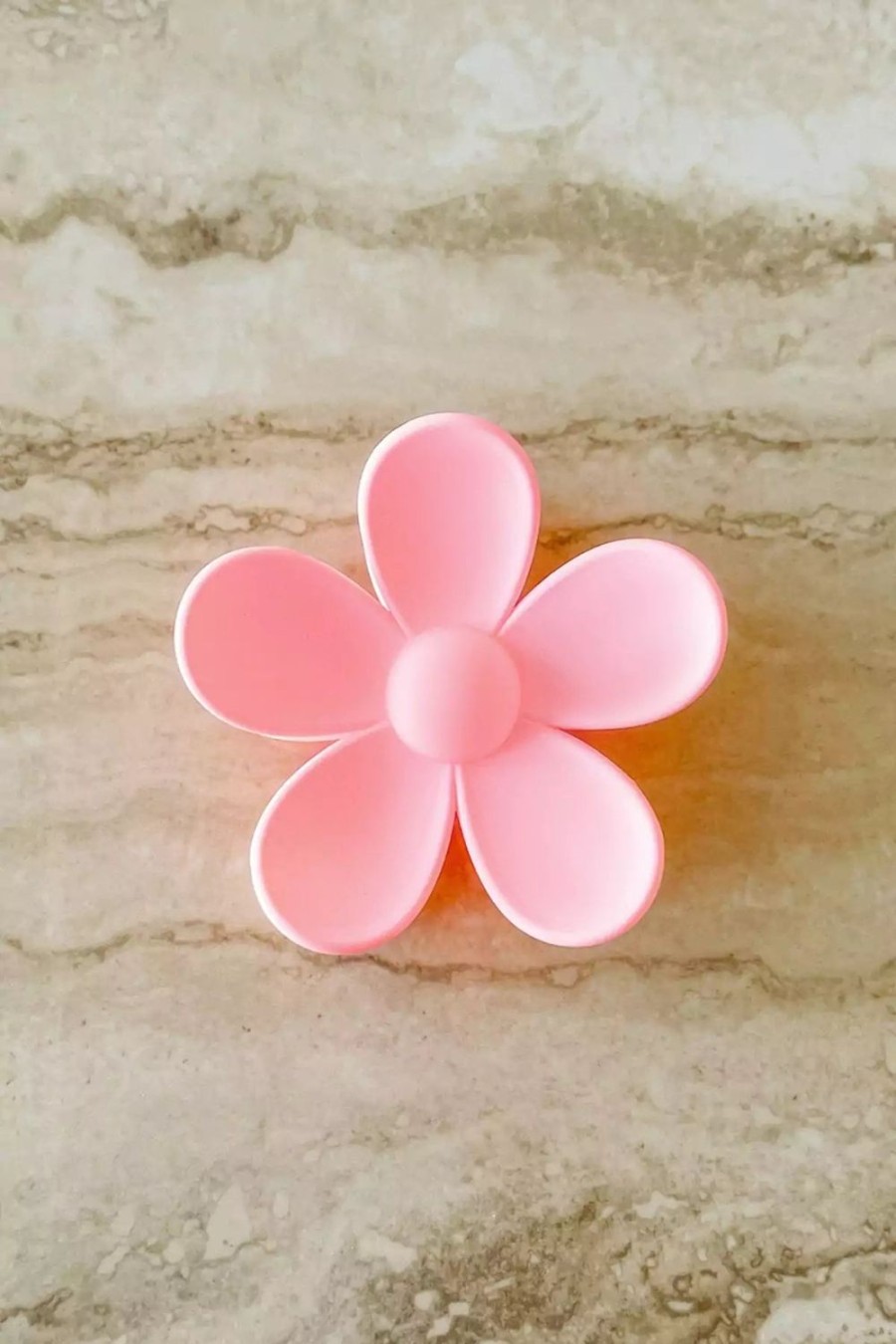 Clothing Dippin' Daisy's | Oopsy Daisy Hair Claw Clip Pink