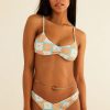 Swim Dippin' Daisy's Tops | Britney Adjustable Shoulder Bikini Top Daisy Dukes