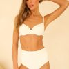 Swim Dippin' Daisy's High Waist | Balboa Bottom Cloud Mini Rib