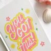 Clothing Dippin' Daisy's | You Got This Notebook