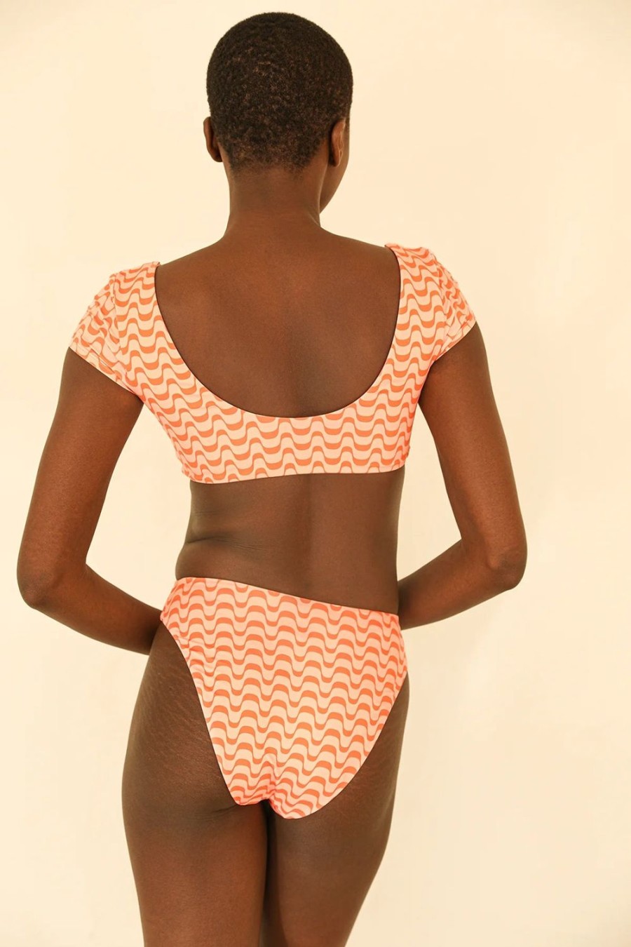 Swim Dippin' Daisy's High Waist | Seashore Bottom New Wave