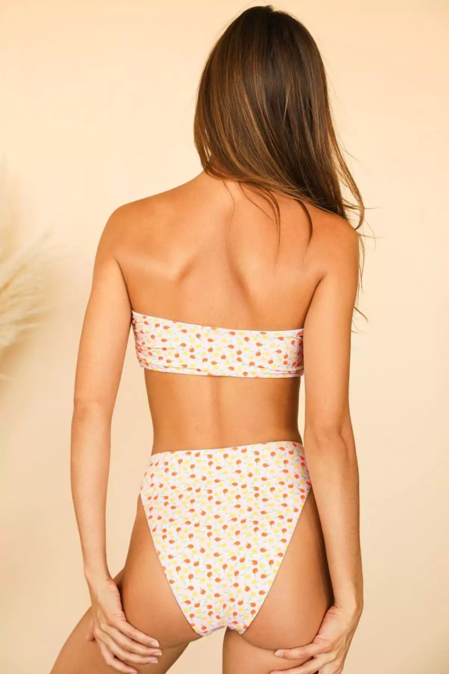 Swim Dippin' Daisy's High Waist | Seashore Bottom Freshly Squeezed