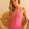 Swim Dippin' Daisy's Moderate | Bliss One Piece Wild Orchid