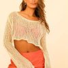 Clothing Dippin' Daisy's | Dusk 'Till Dawn Sweater Natural