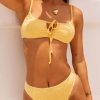 Swim Dippin' Daisy's Bandeau | Palisades Top Limoncello