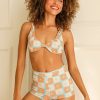 Swim Dippin' Daisy's Tops | Faye Underwire Bikini Top Daisy Dukes