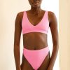 Swim Dippin' Daisy's High Waist | Ultra Bottom Peony