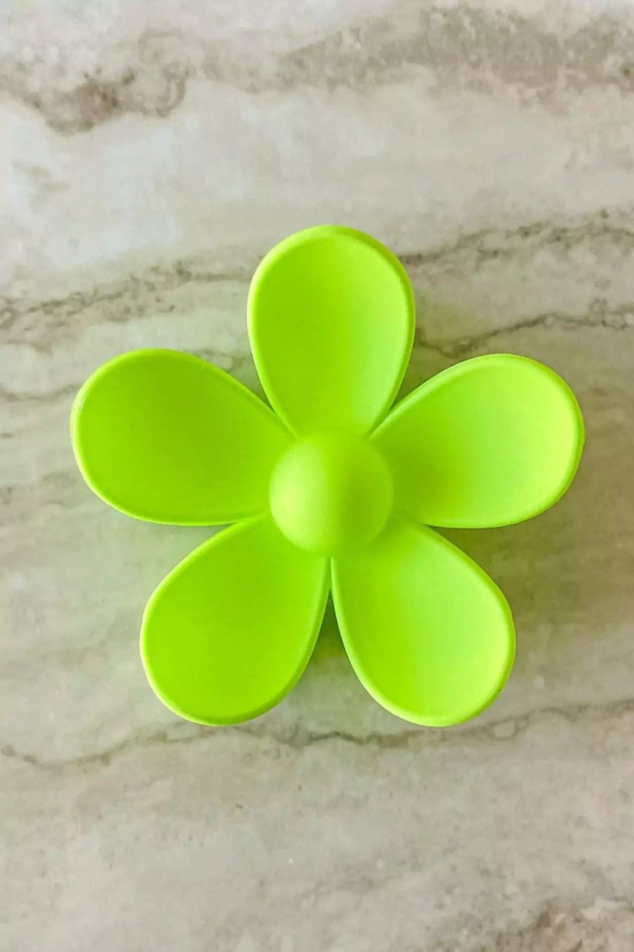 Clothing Dippin' Daisy's | Opsy Daisy Hair Claw Clip Lime