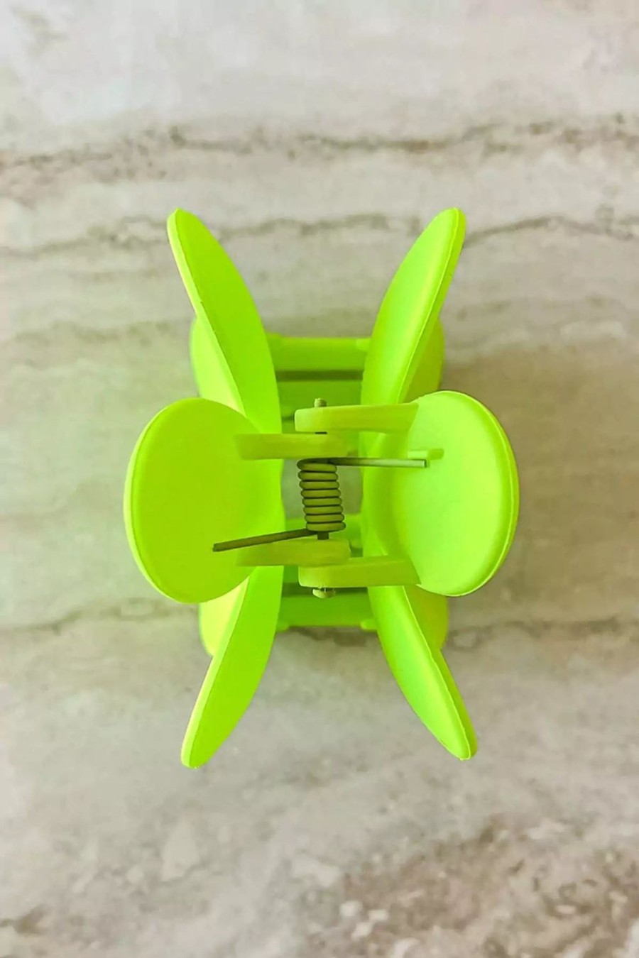 Clothing Dippin' Daisy's | Opsy Daisy Hair Claw Clip Lime