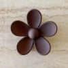 Clothing Dippin' Daisy's | Oopsy Daisy Hair Claw Clip Brown