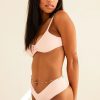 Swim Dippin' Daisy's Cheeky | Genie Cheeky Swim Bikini Bottom Sunset Pink