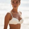 Swim Dippin' Daisy's Underwire | Gigi Top Cloud Mini Rib