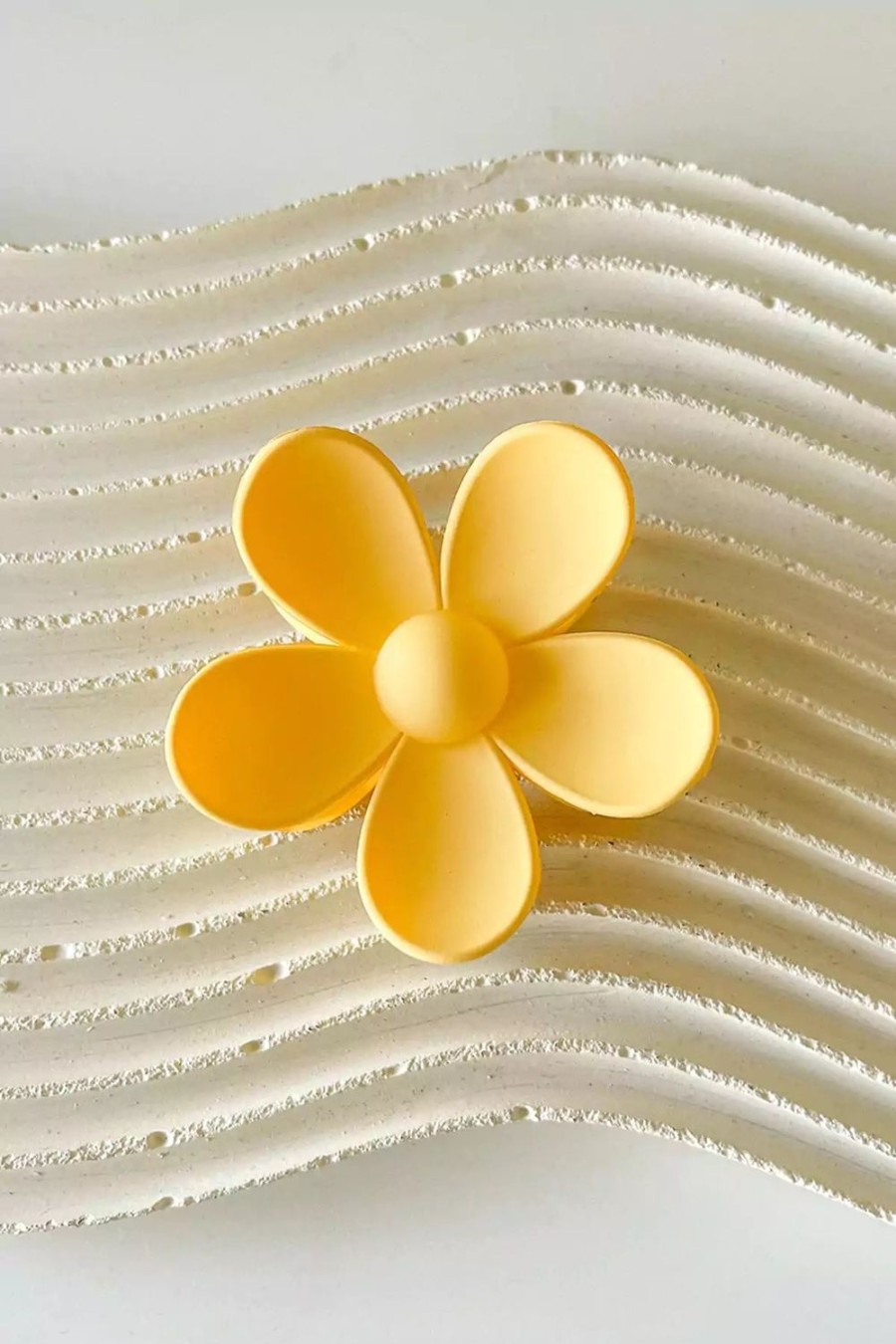 Clothing Dippin' Daisy's | Oopsy Daisy Hair Claw Clip Yellow