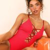 Swim Dippin' Daisy's Moderate | Bliss One Piece Sunset Glow