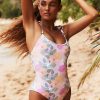 Swim Dippin' Daisy's Full | Astrid One Piece Zen Garden