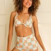 Swim Dippin' Daisy's Underwire | Faye Underwire Bikini Top Daisy Dukes