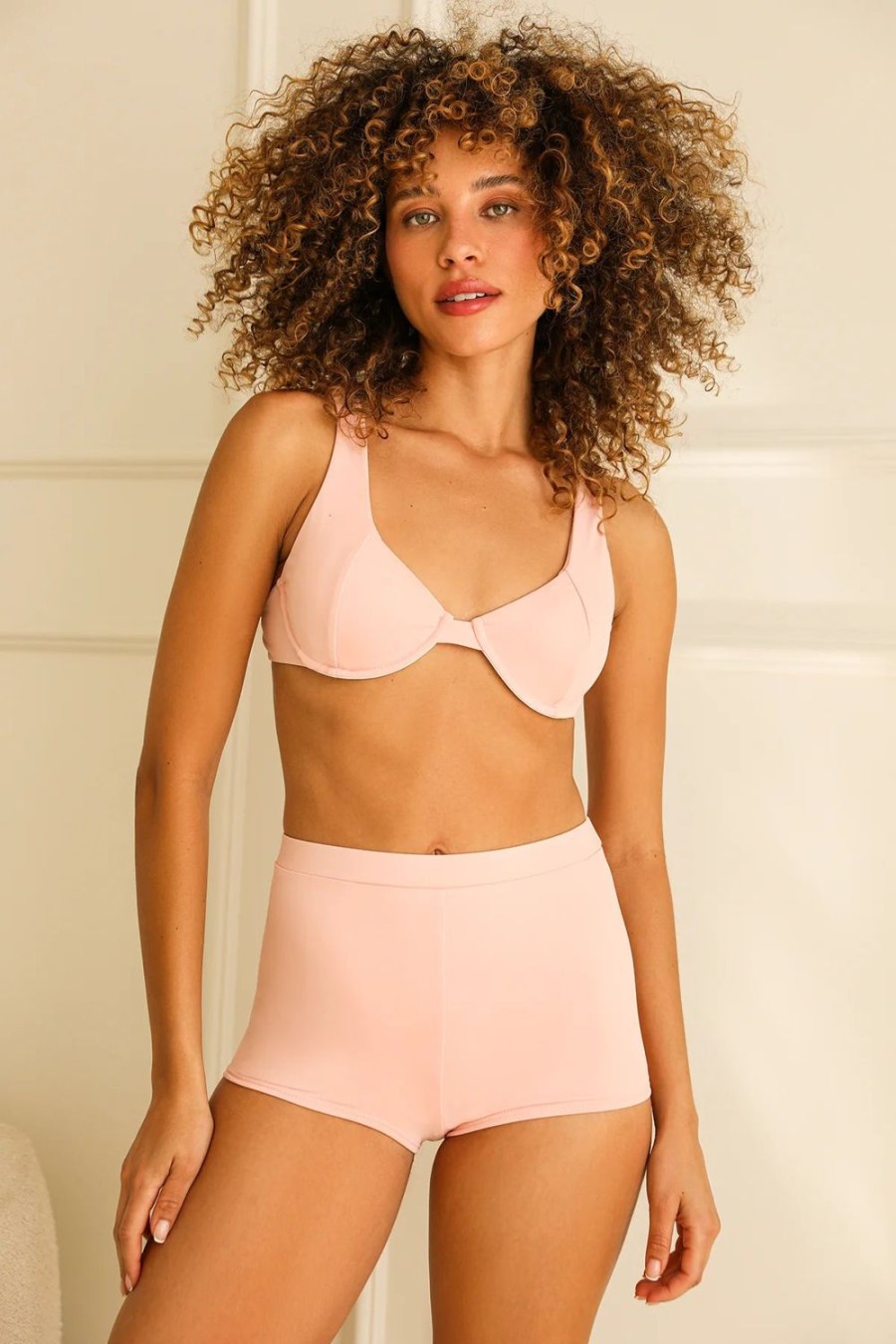 Swim Dippin' Daisy's Underwire | Faye Underwire Bikini Top Sunset Pink