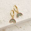 Clothing Dippin' Daisy's | Rainbow Of Love Earrings