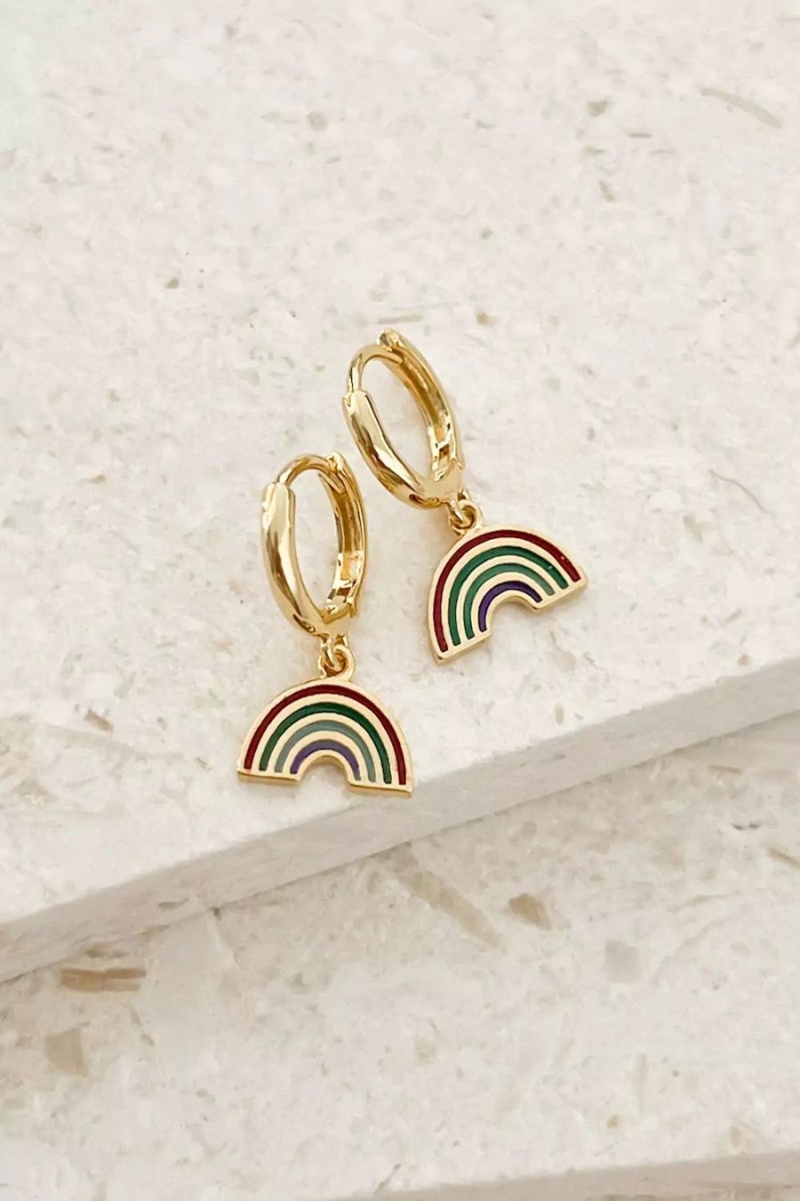 Clothing Dippin' Daisy's | Rainbow Of Love Earrings