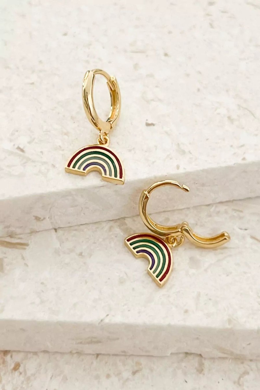 Clothing Dippin' Daisy's | Rainbow Of Love Earrings