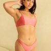 Swim Dippin' Daisy's The Full Scoop | Redondo Adjustable Strap Bikini Top Dusty Rose