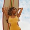 Swim Dippin' Daisy's Moderate | Baja Scoop Neckline One Piece Mellow Yellow