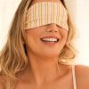 Clothing Dippin' Daisy's | Sleeping Mask Nostalgia Stripe