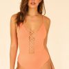 Swim Dippin' Daisy's One Pieces | Bliss One Piece Lotus