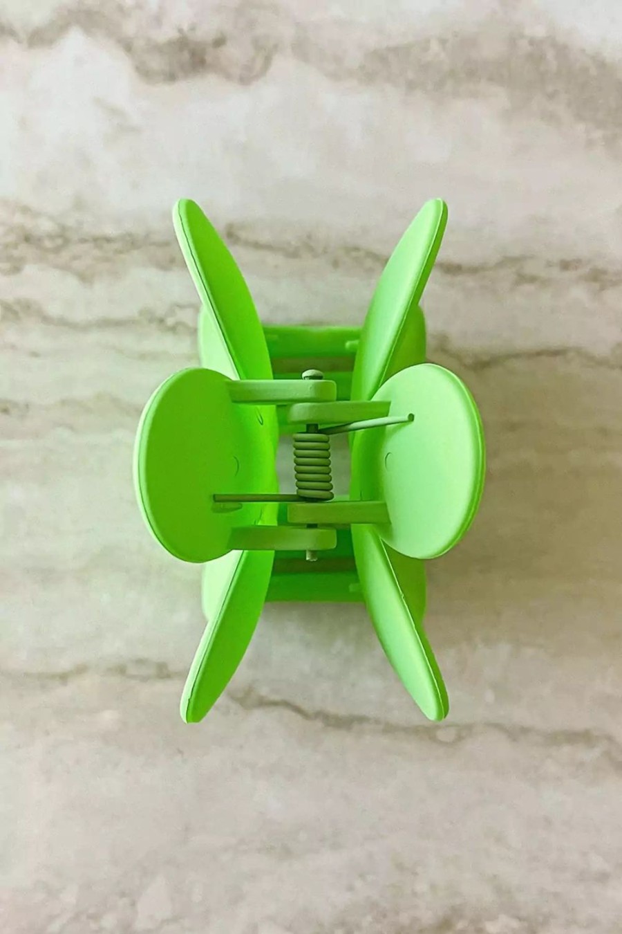 Clothing Dippin' Daisy's | Oopsy Daisy Hair Claw Clip Green