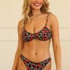 Swim Dippin' Daisy's Triangle | Britney Triangle Bikini Top Cherise