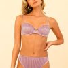 Swim Dippin' Daisy's Cheeky | Renegade High Cut Cheeky Bikini Bottom Ultraviolet