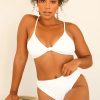 Swim Dippin' Daisy's Tops | Zen Top White Waffle