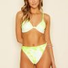 Swim Dippin' Daisy's Triangle | Zen Top Golden Palm Tie Dye