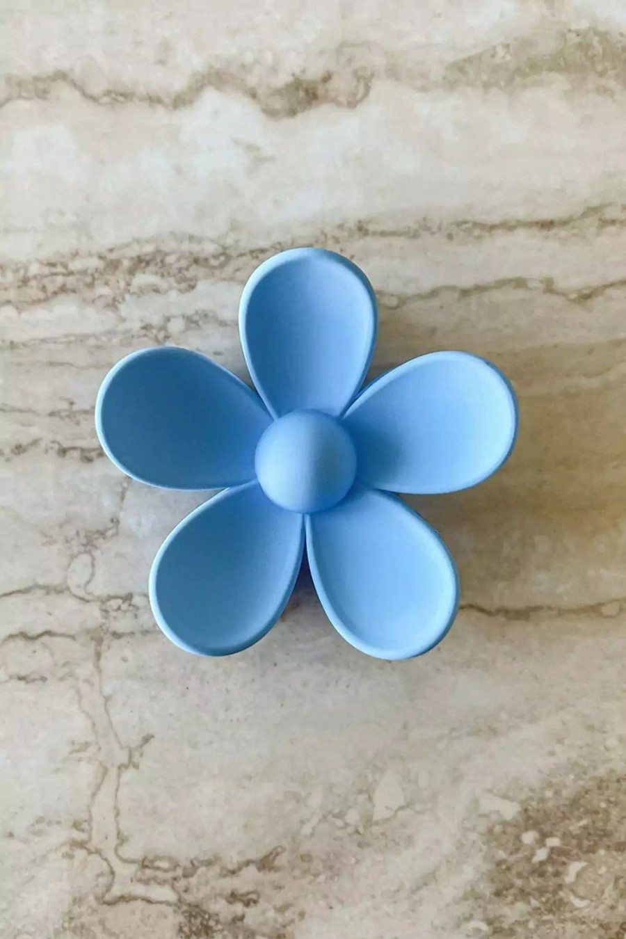 Clothing Dippin' Daisy's | Oopsy Daisy Hair Claw Clip Blue