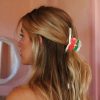 Clothing Dippin' Daisy's | Cherry Claw Clip Red