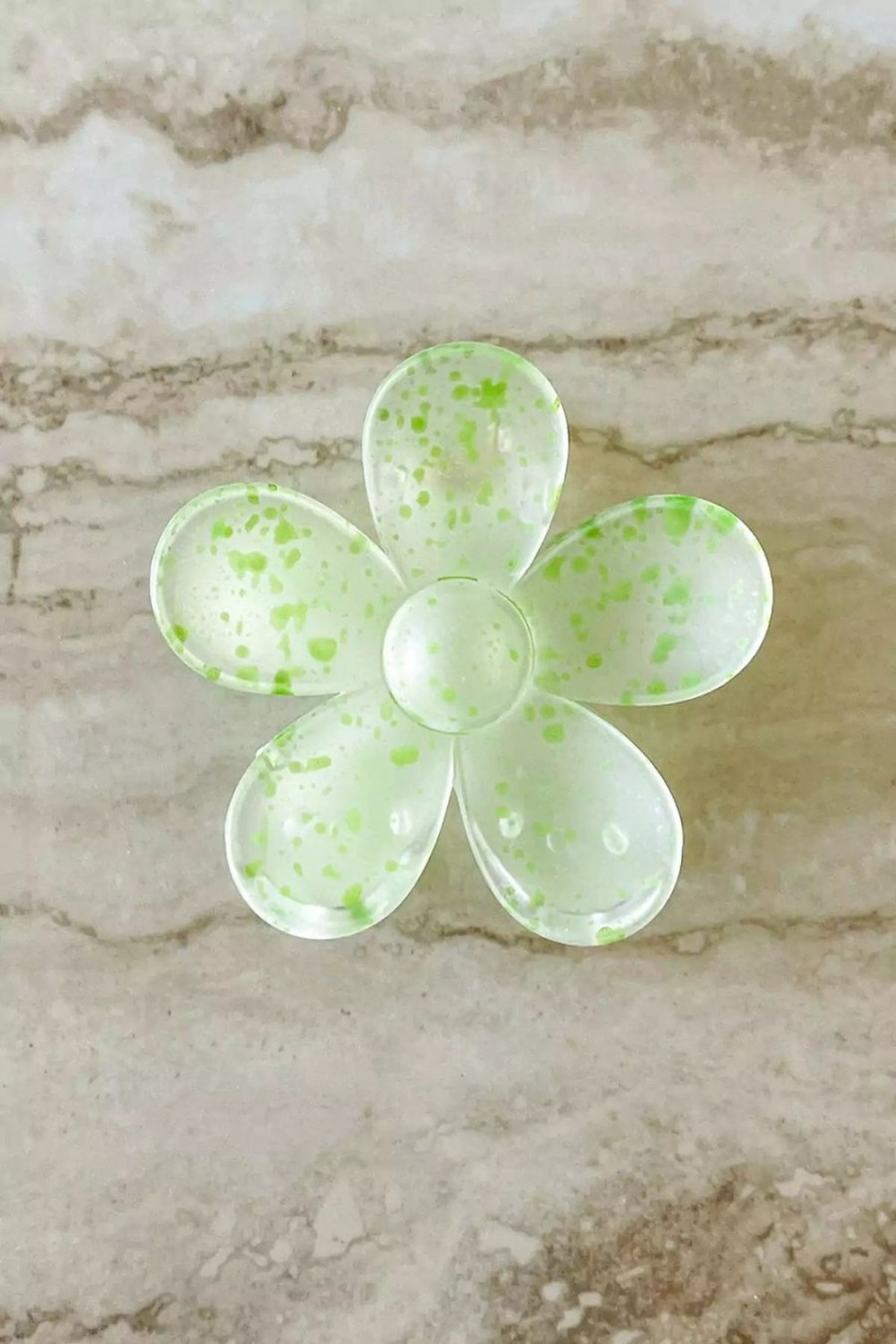 Clothing Dippin' Daisy's | Oopsy Daisy Hair Claw Clip Sprinkle Green