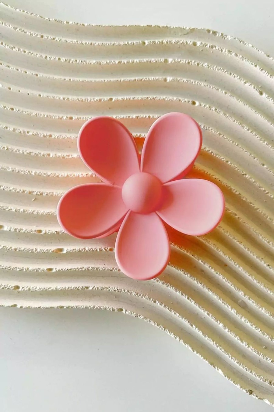 Clothing Dippin' Daisy's | Oopsy Daisy Hair Claw Clip Nude Rose